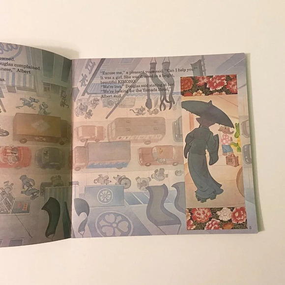 Vintage  1988 Douglas the Elephant and Albert Alligator Some Sumo Mark Thurman - Picture 8 of 13